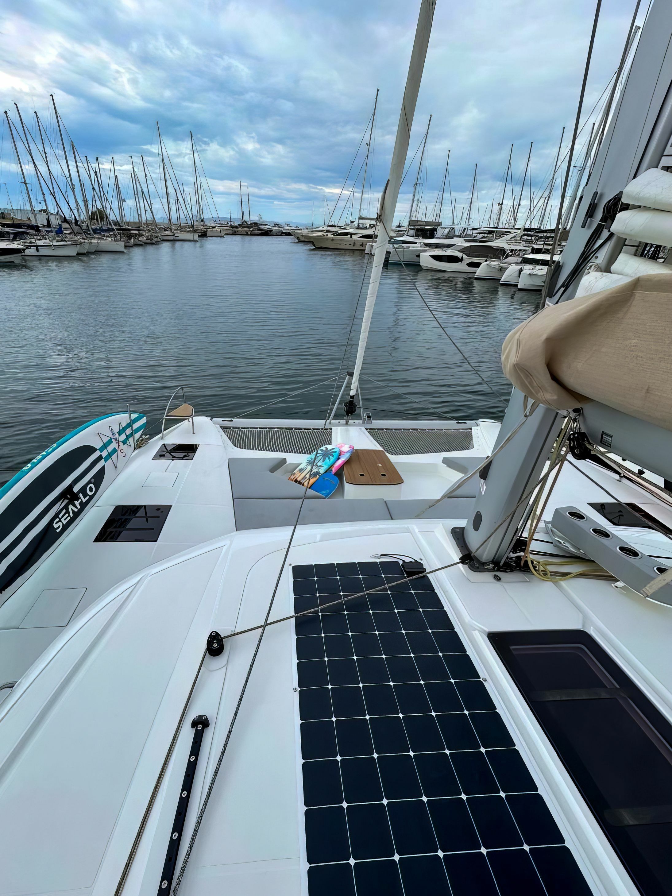 Fountaine Pajot FP44 | Blue Argo
