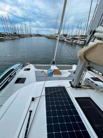 Fountaine Pajot FP44 | Blue Argo