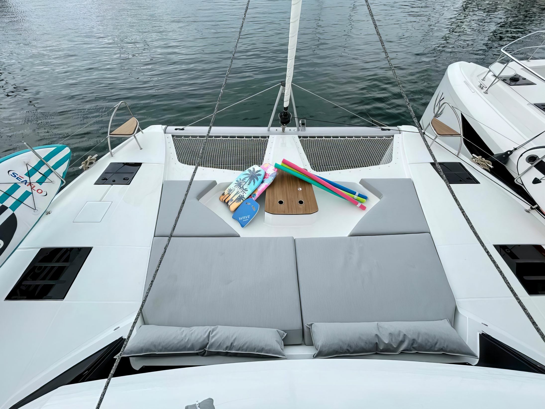 Fountaine Pajot FP44 | Blue Argo