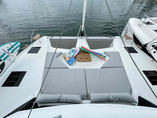 Fountaine Pajot FP44 | Blue Argo