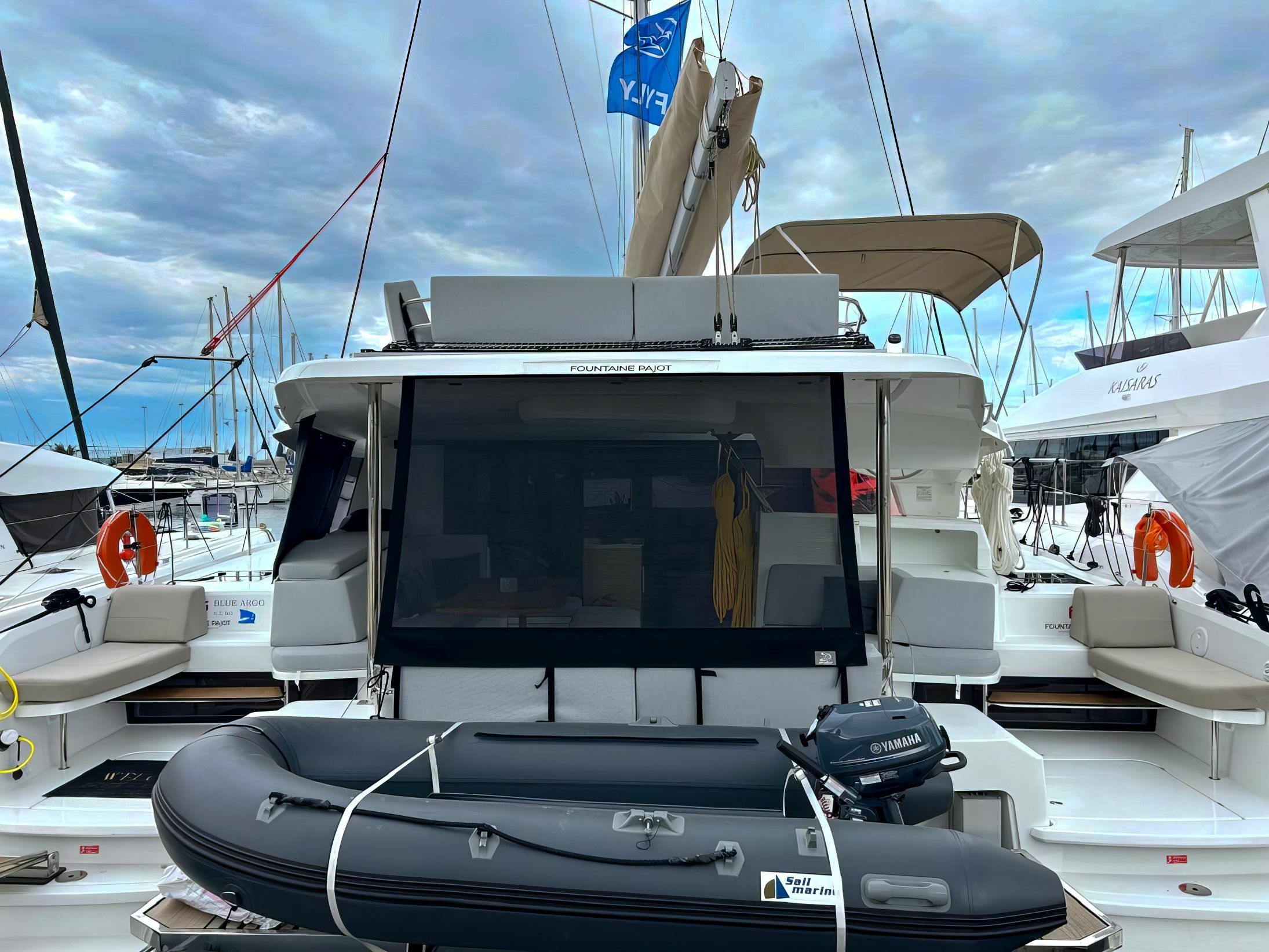 Fountaine Pajot FP44 | Blue Argo