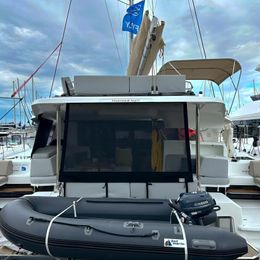 Fountaine Pajot FP44 | Blue Argo