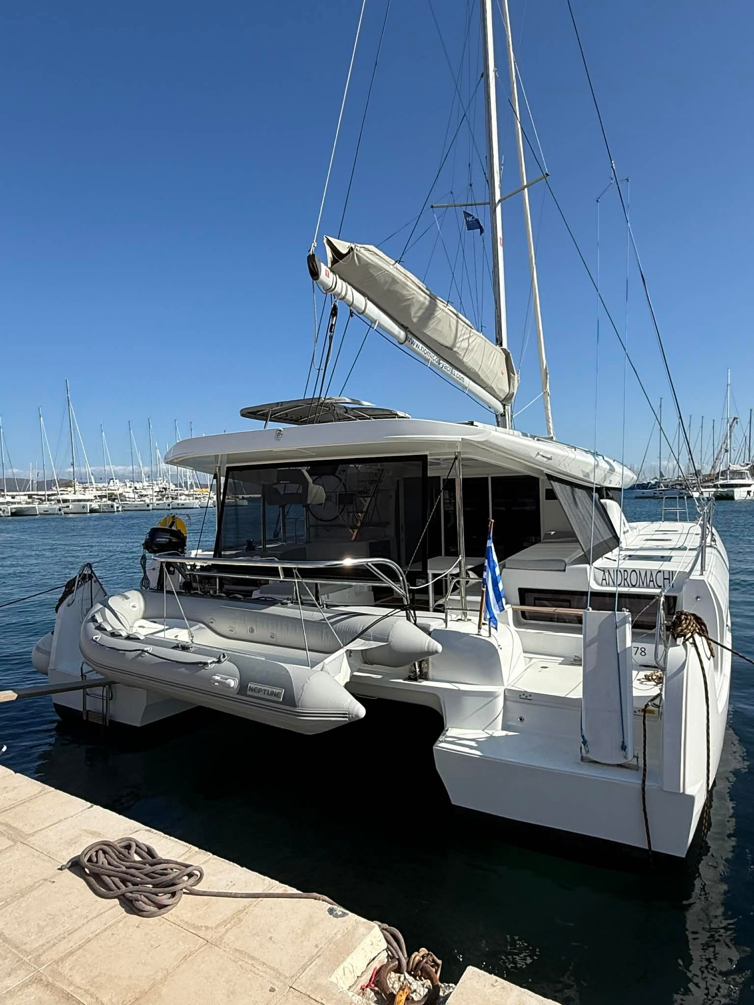 Lagoon 43 | Andromachi