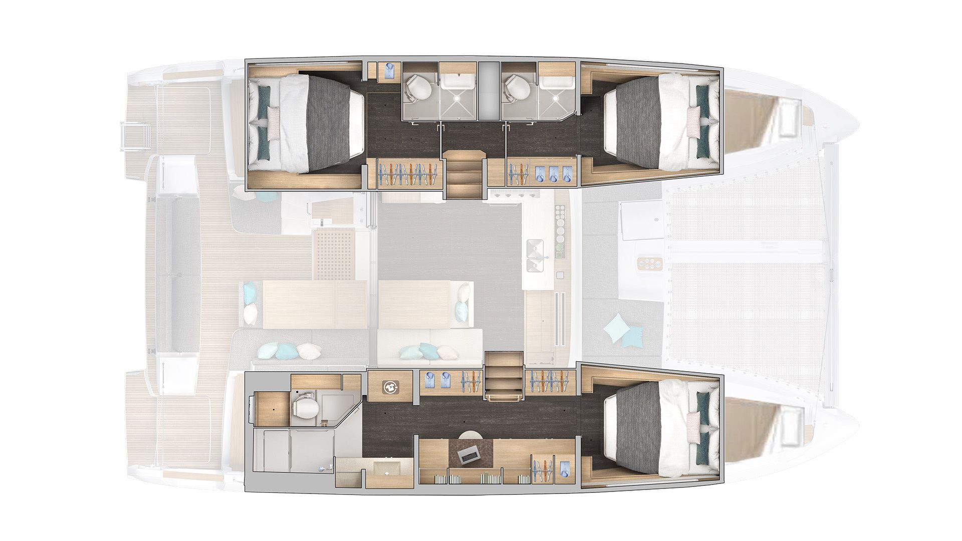 Lagoon 43 | La Perla