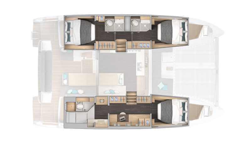 Lagoon 43 | La Perla