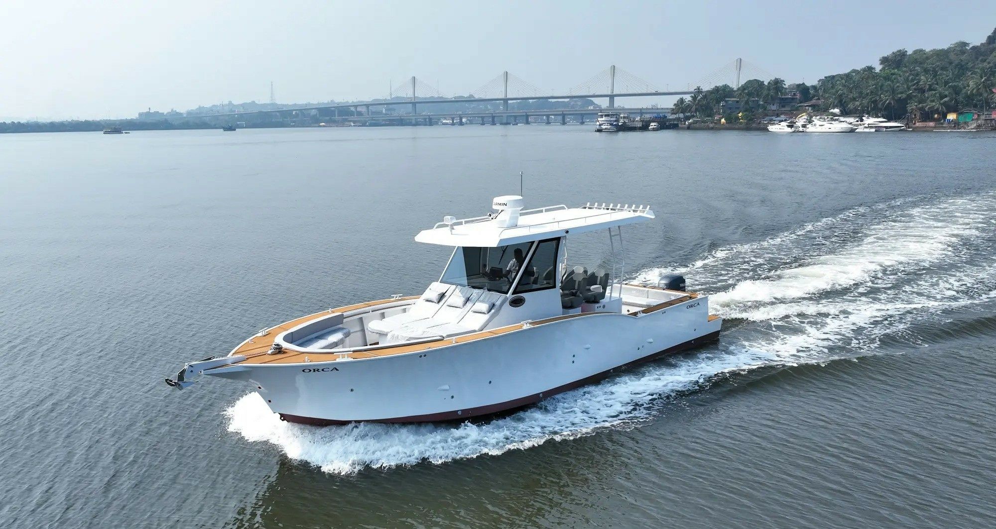 Custom Built 42 | Orca