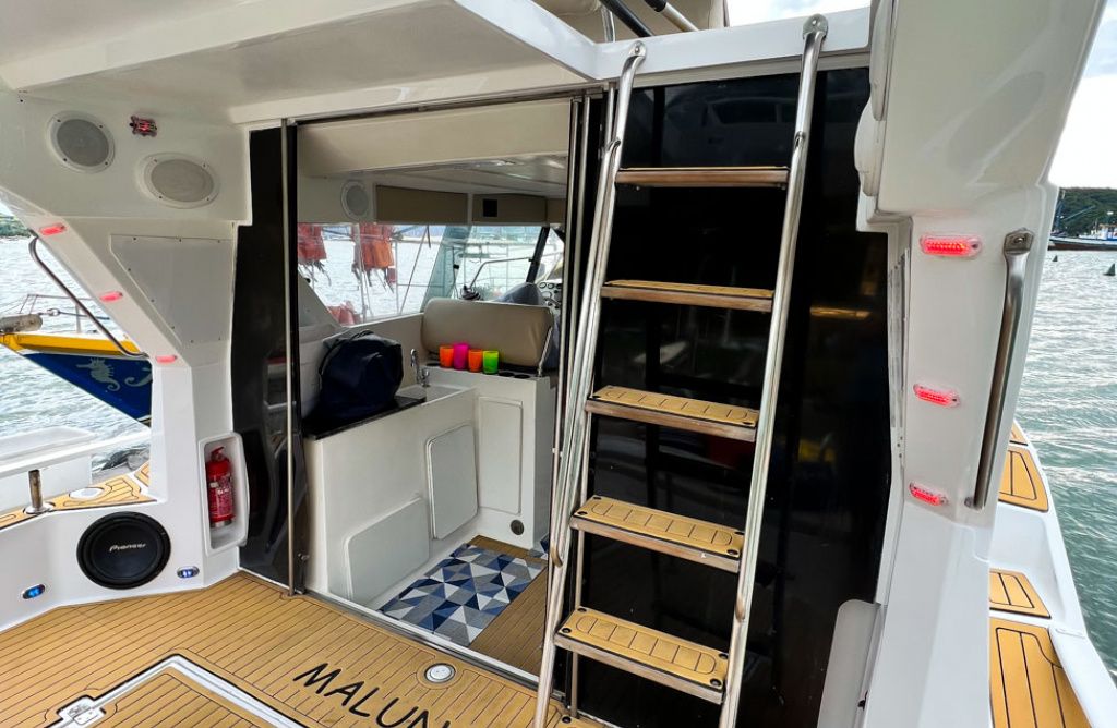 Cobra Yachts Capri 32 | Malunga