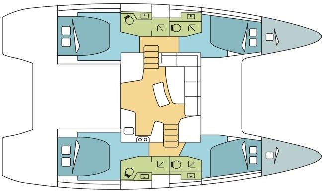 Lagoon 42 | Castagnet