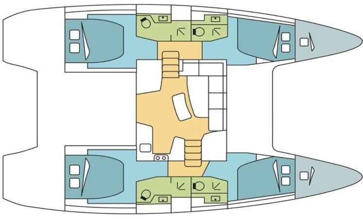 Lagoon 42 | Castagnet