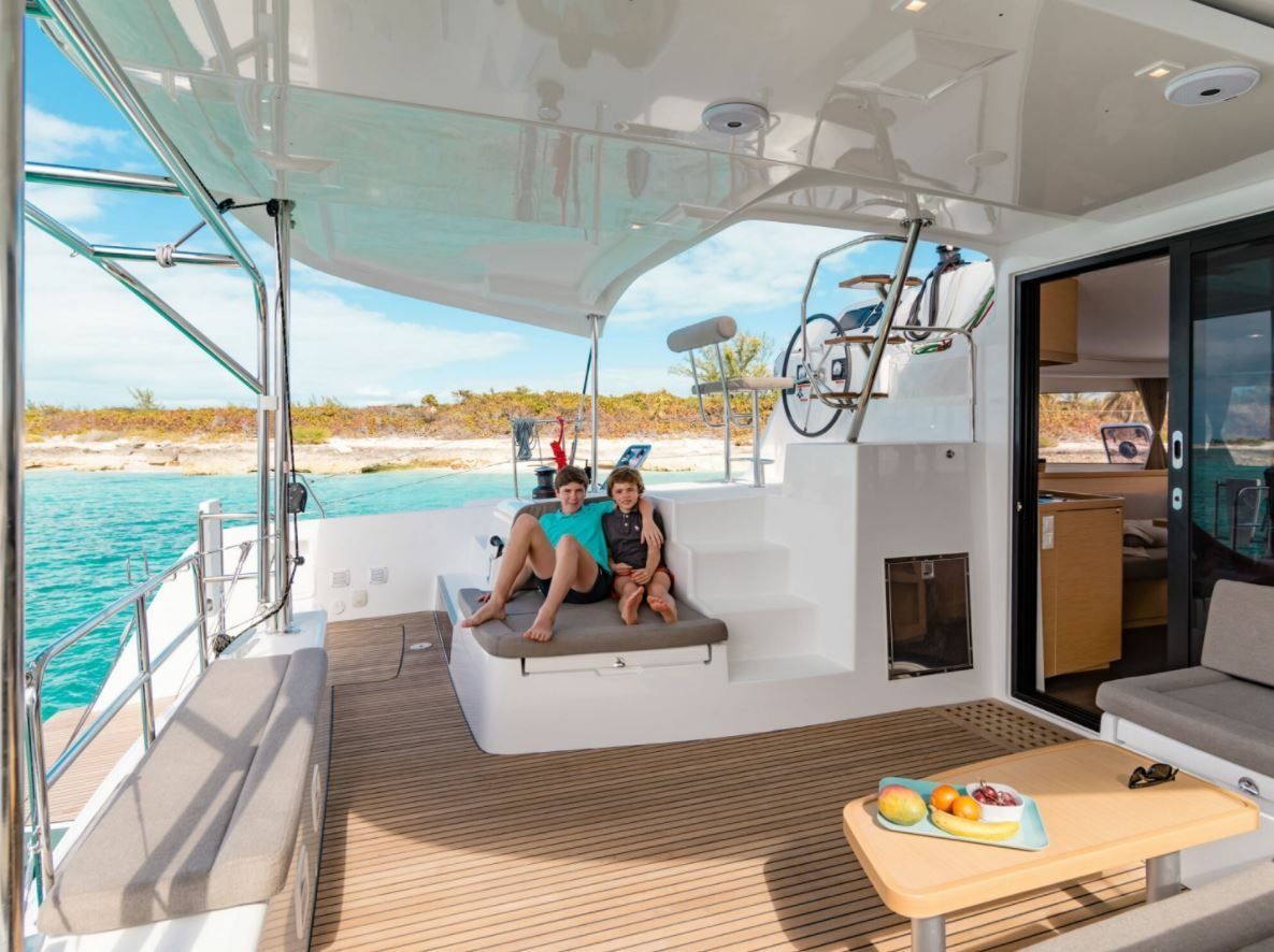 Lagoon 42 | Castagnet