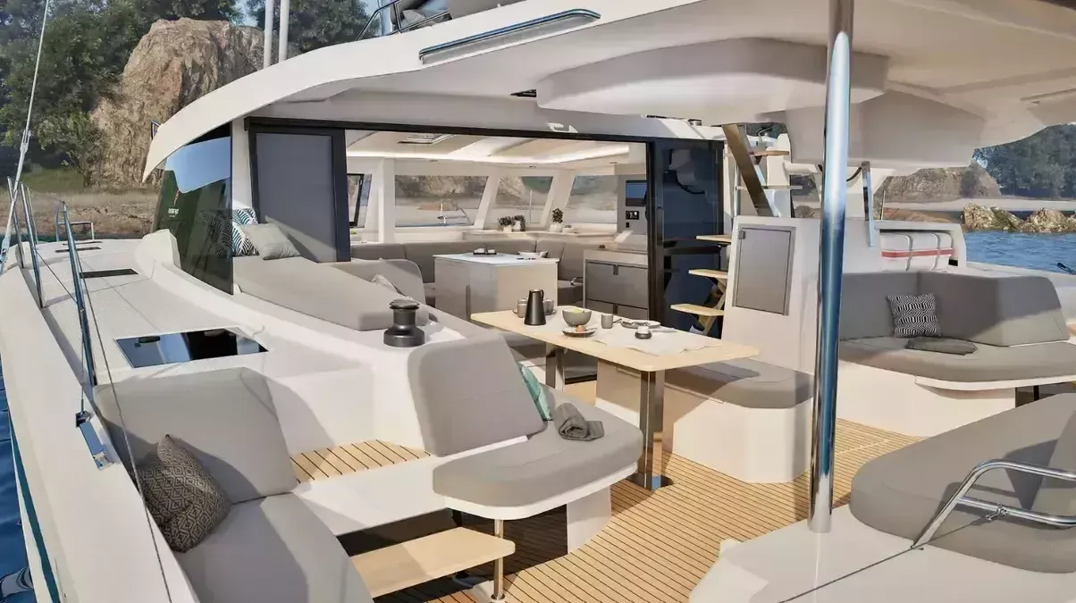 Fountaine Pajot New 44 | Serenus