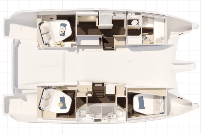 Fountaine Pajot New 44 | Serenus