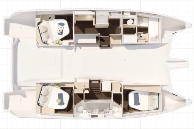 Fountaine Pajot New 44 | Serenus