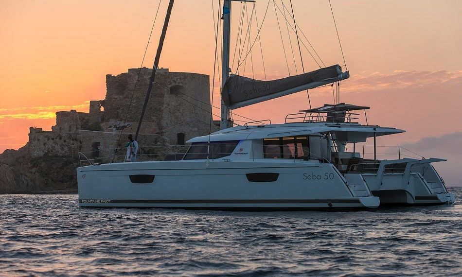Fountaine Pajot Saba 50 | Incognito