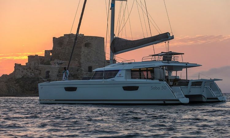 Fountaine Pajot Saba 50 | Incognito