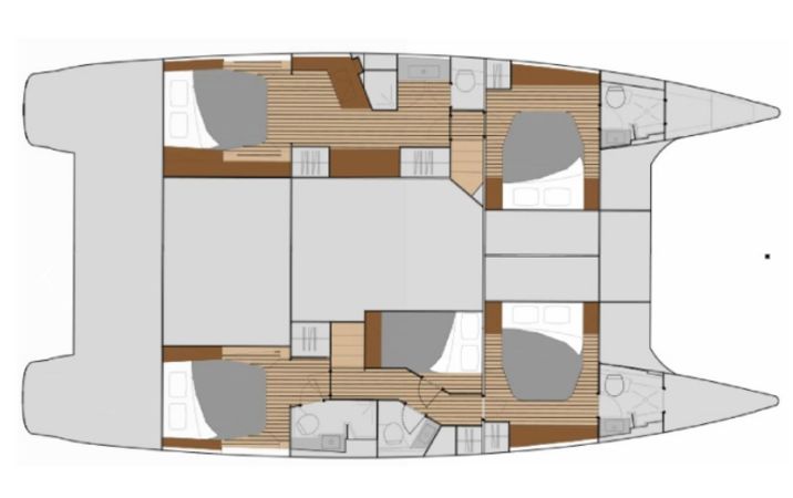 Fountaine Pajot Saba 50 | Incognito