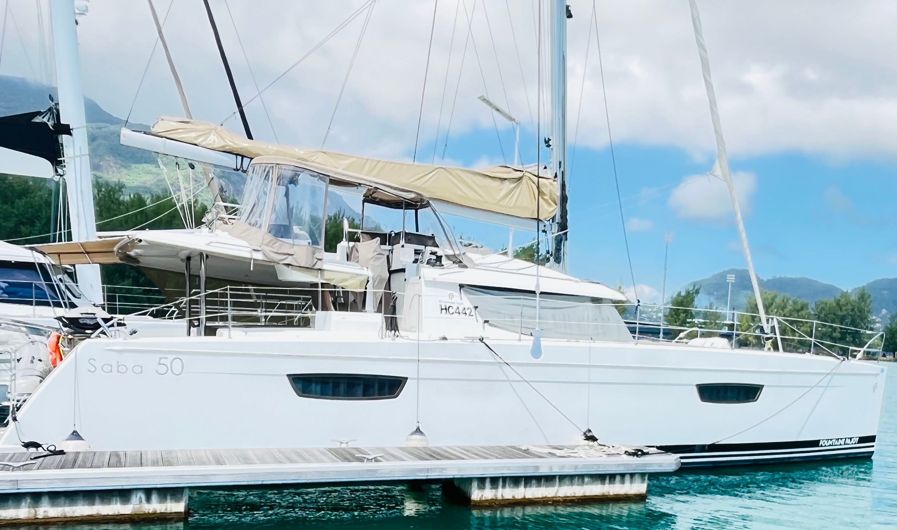 Fountaine Pajot Saba 50 | Incognito