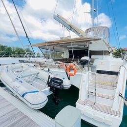 Fountaine Pajot Saba 50 | Incognito