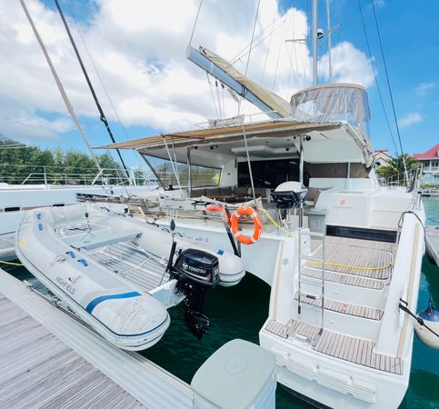 Fountaine Pajot Saba 50 | Incognito