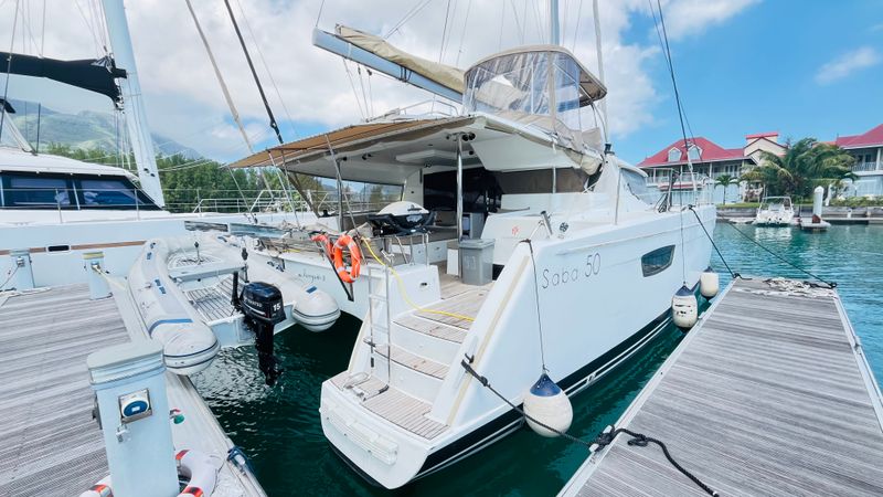 Fountaine Pajot Saba 50 | Incognito