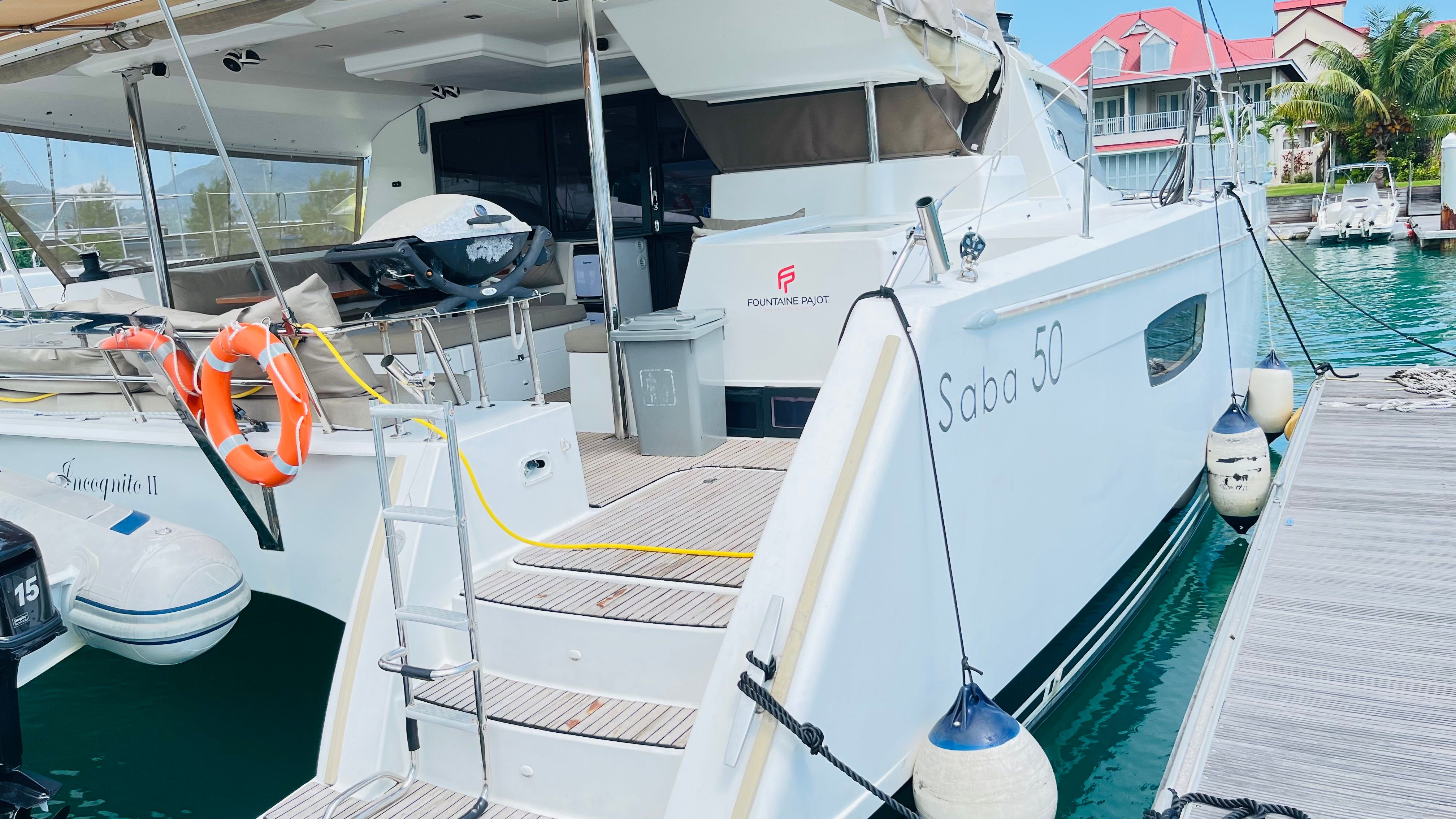 Fountaine Pajot Saba 50 | Incognito