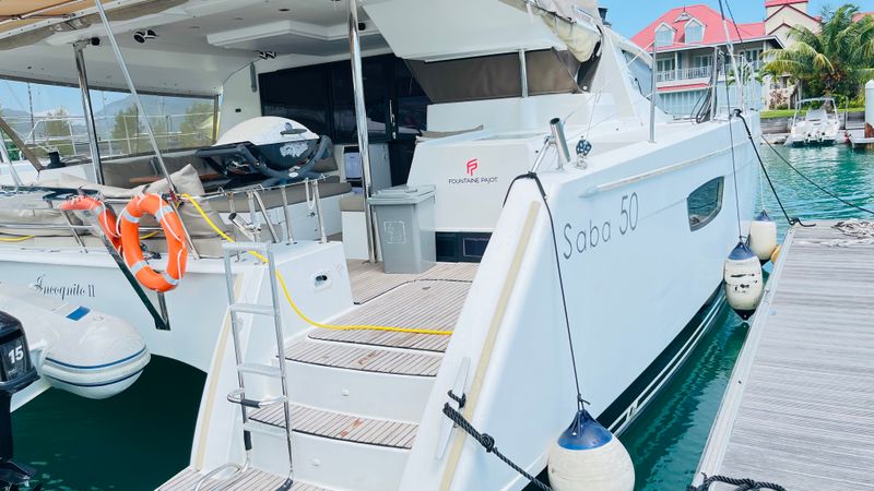 Fountaine Pajot Saba 50 | Incognito
