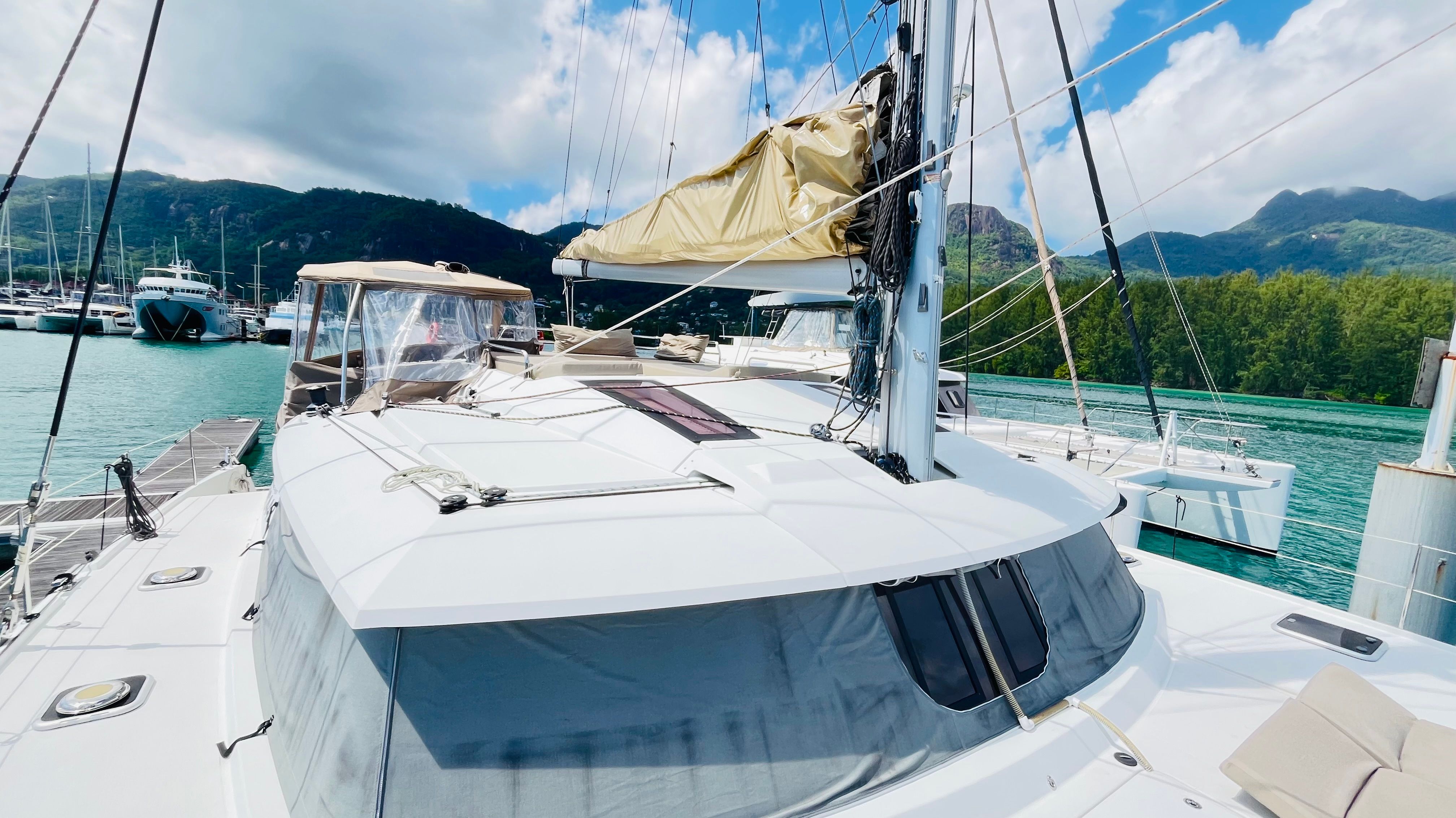 Fountaine Pajot Saba 50 | Incognito