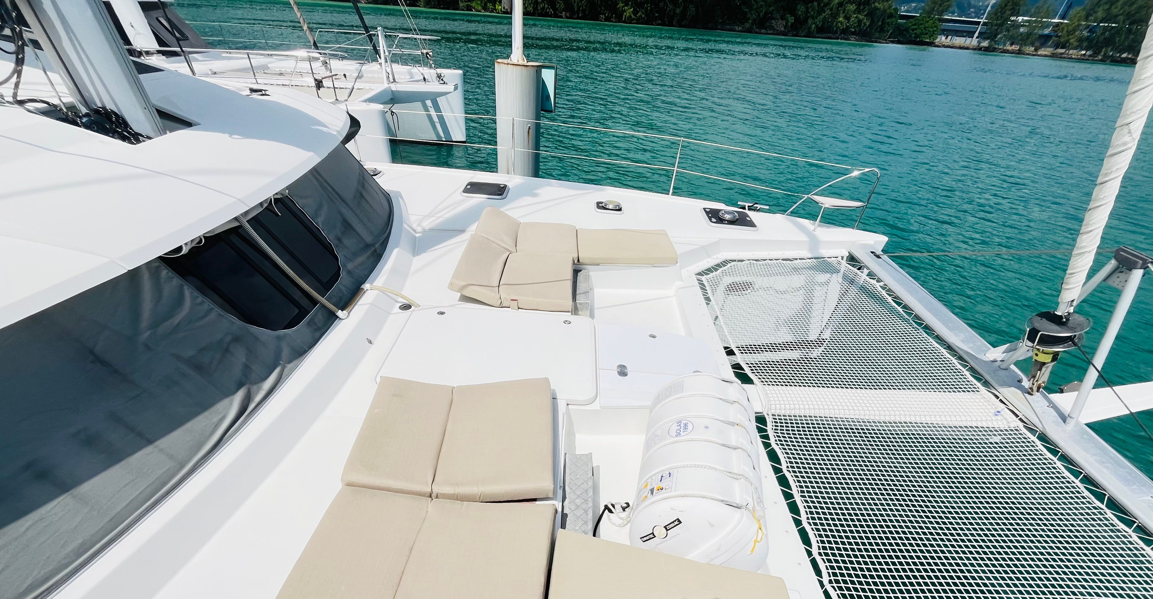 Fountaine Pajot Saba 50 | Incognito