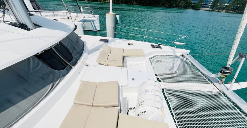 Fountaine Pajot Saba 50 | Incognito