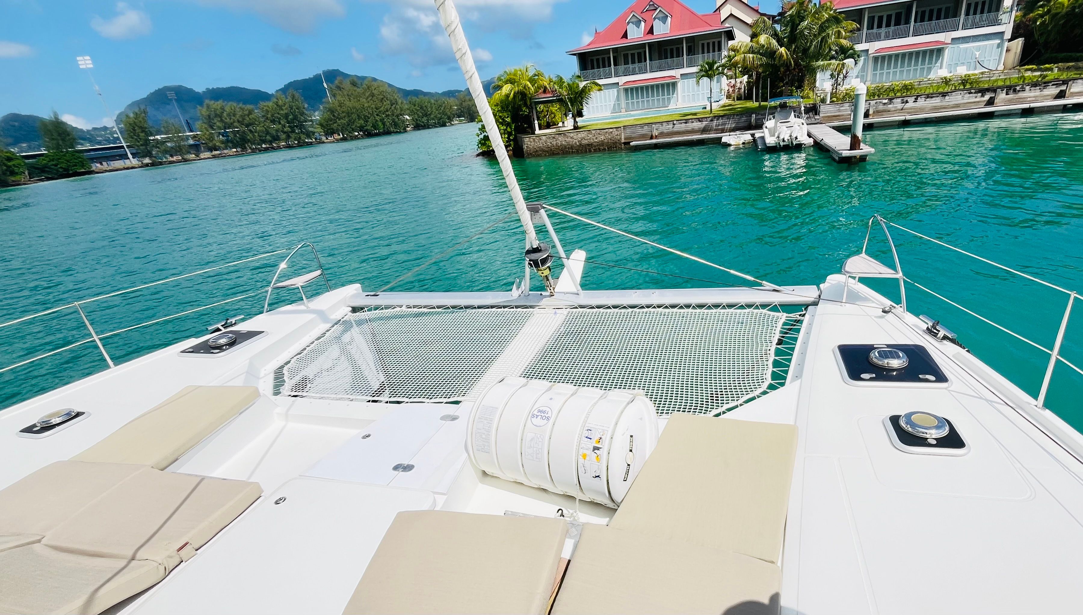 Fountaine Pajot Saba 50 | Incognito