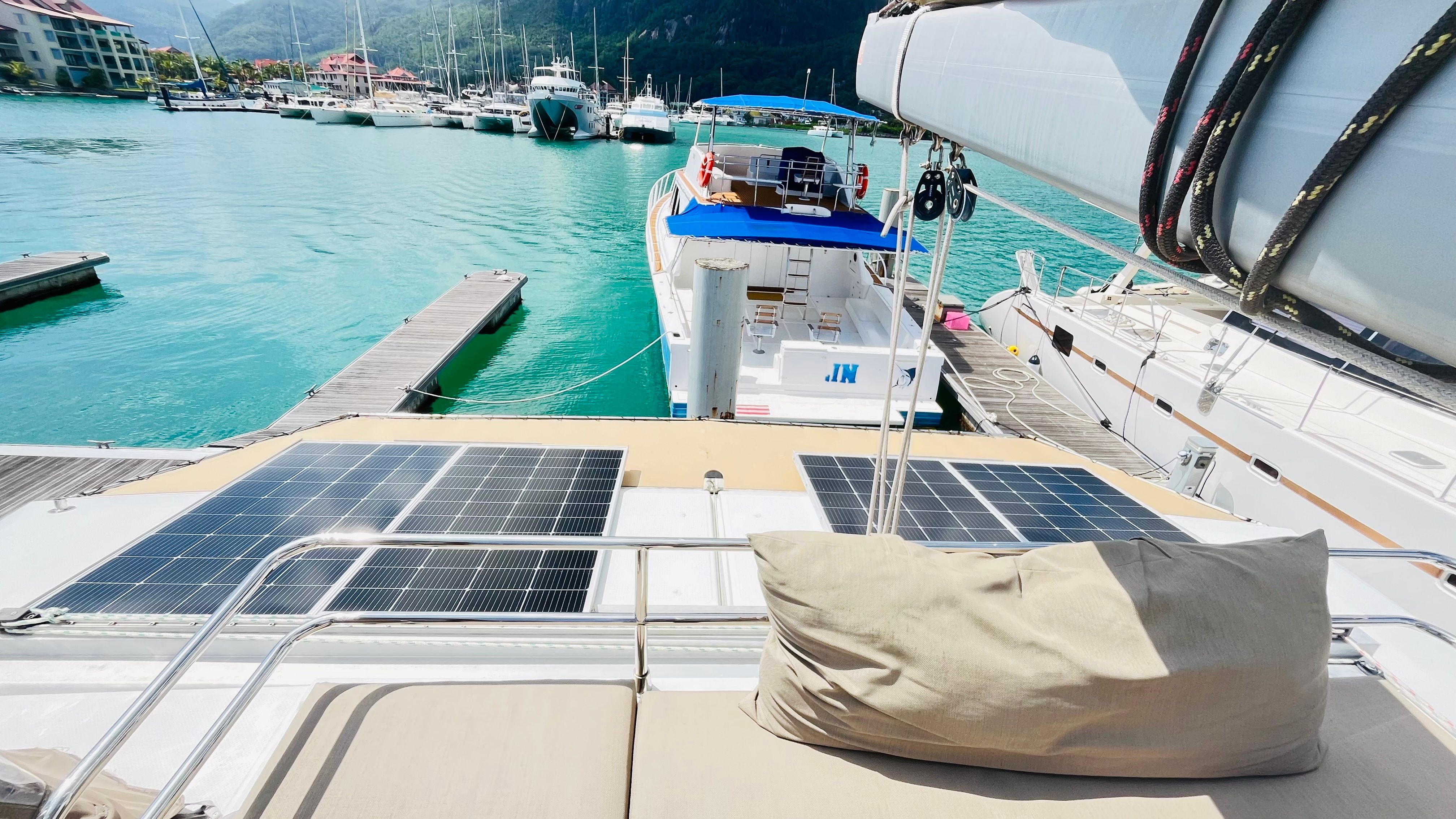 Fountaine Pajot Saba 50 | Incognito