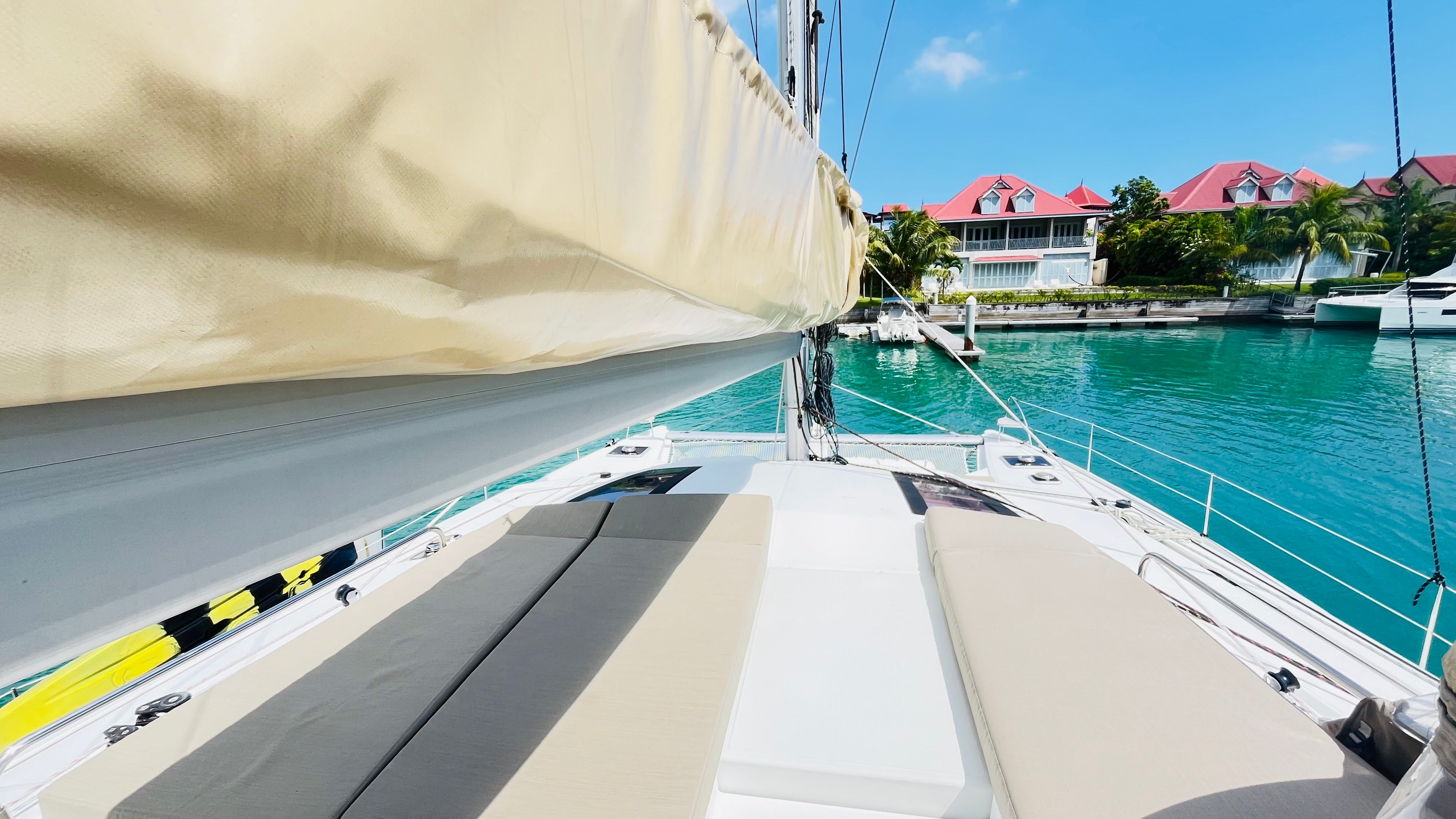 Fountaine Pajot Saba 50 | Incognito
