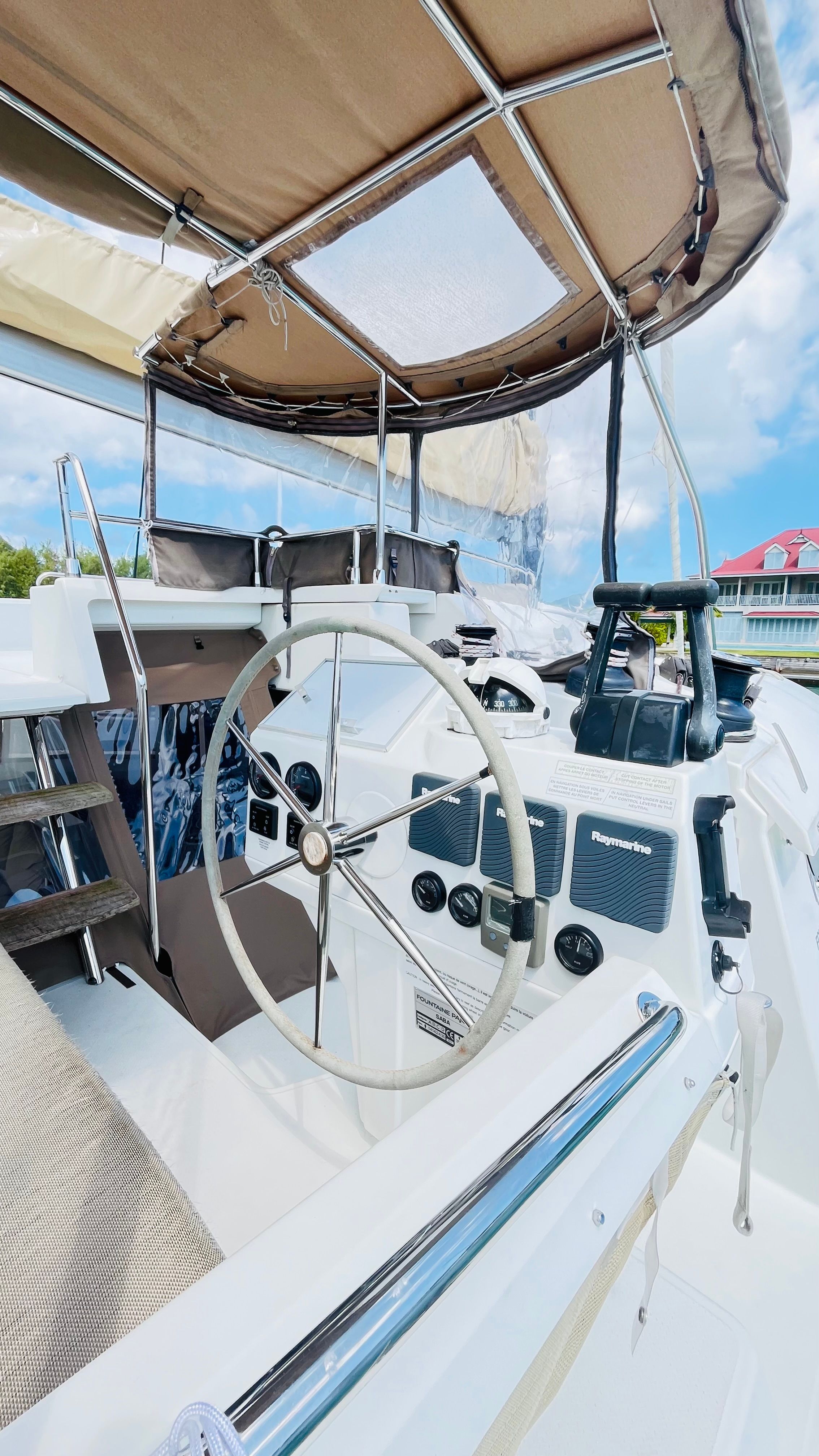 Fountaine Pajot Saba 50 | Incognito