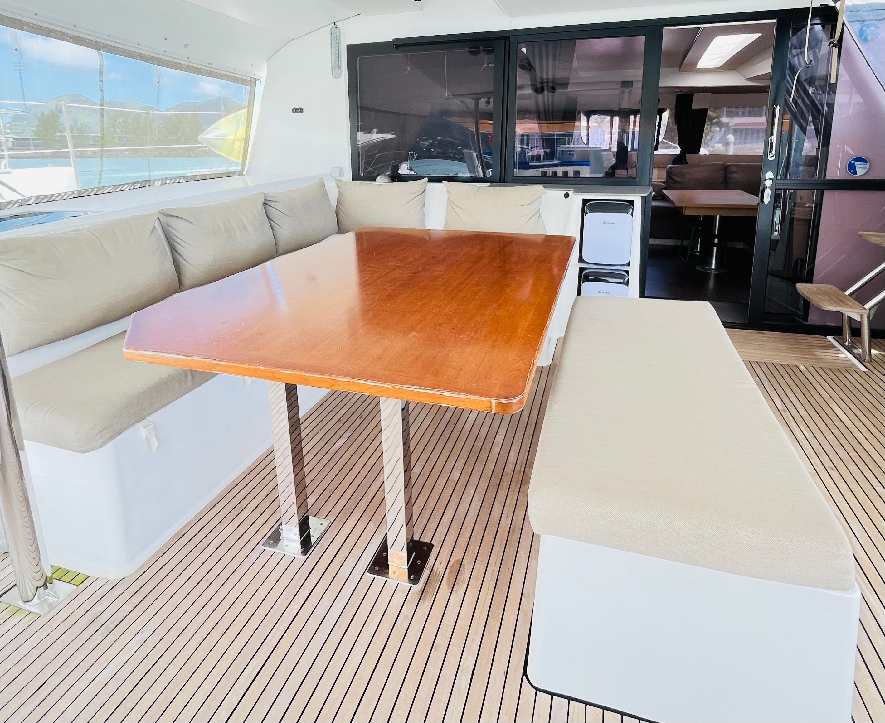Fountaine Pajot Saba 50 | Incognito