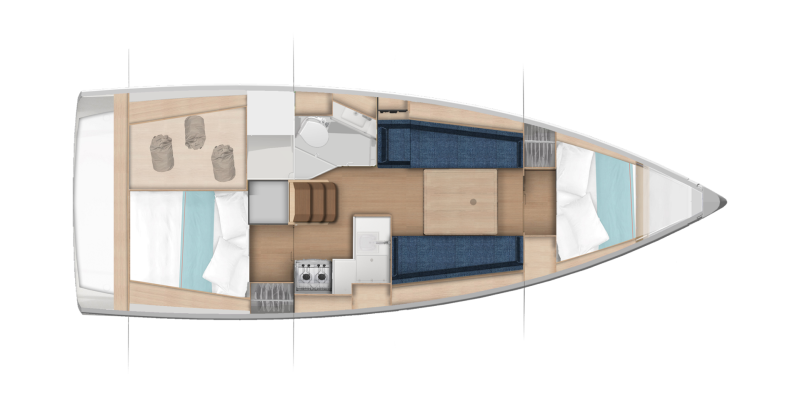 Jeanneau Sun Odyssey 350 | Strike