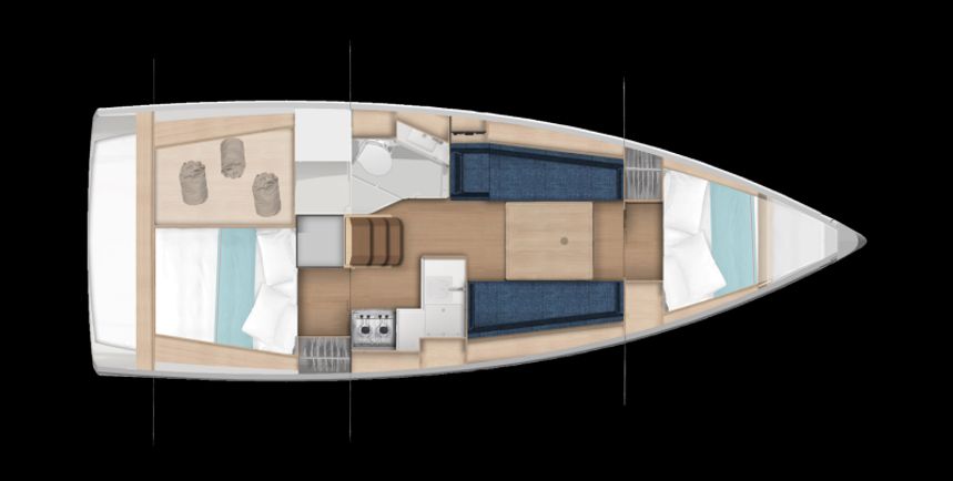 Jeanneau Sun Odyssey 350 | Strike