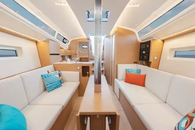 Jeanneau Sun Odyssey 350 | Strike