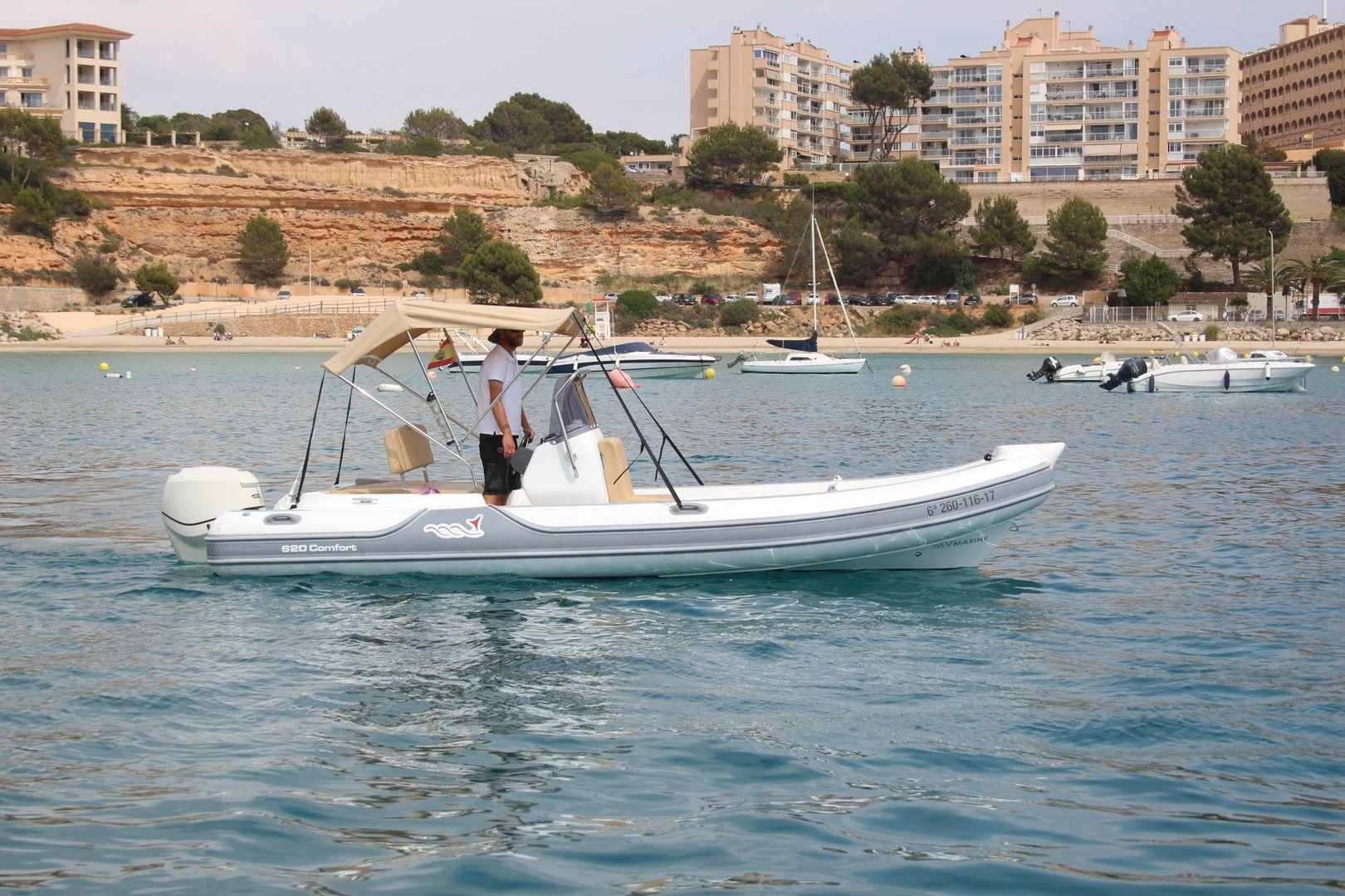 MV Marine 620 | Olivia