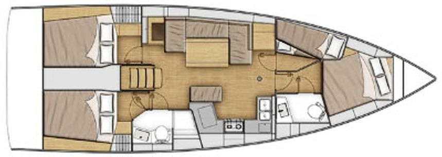 Beneteau Oceanis 40.1 | Bolero