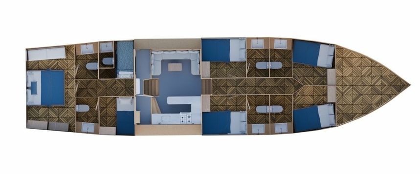 Gulet 72 | Patronice