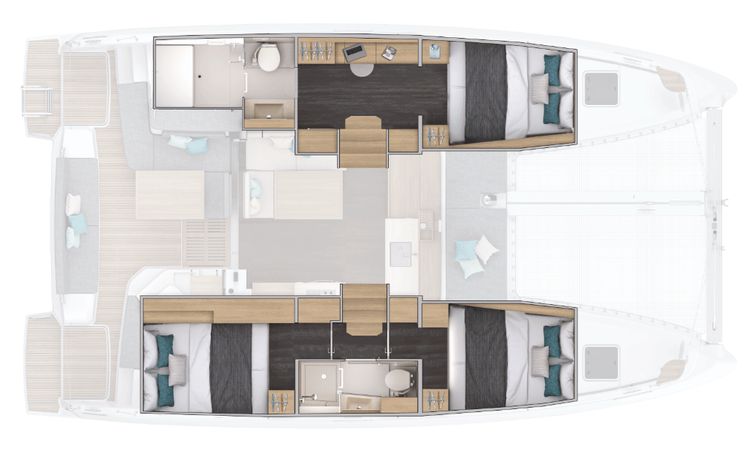 Lagoon 38 | Tandem
