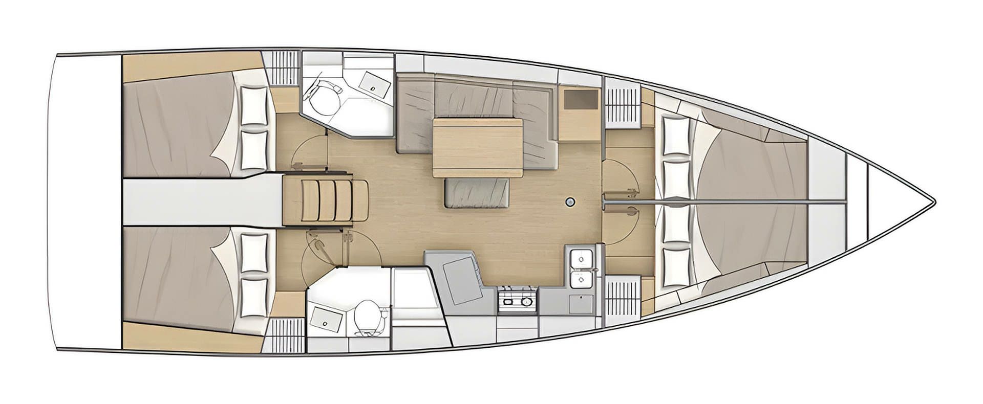 Beneteau Oceanis 40.1 | Namaka Ekolu