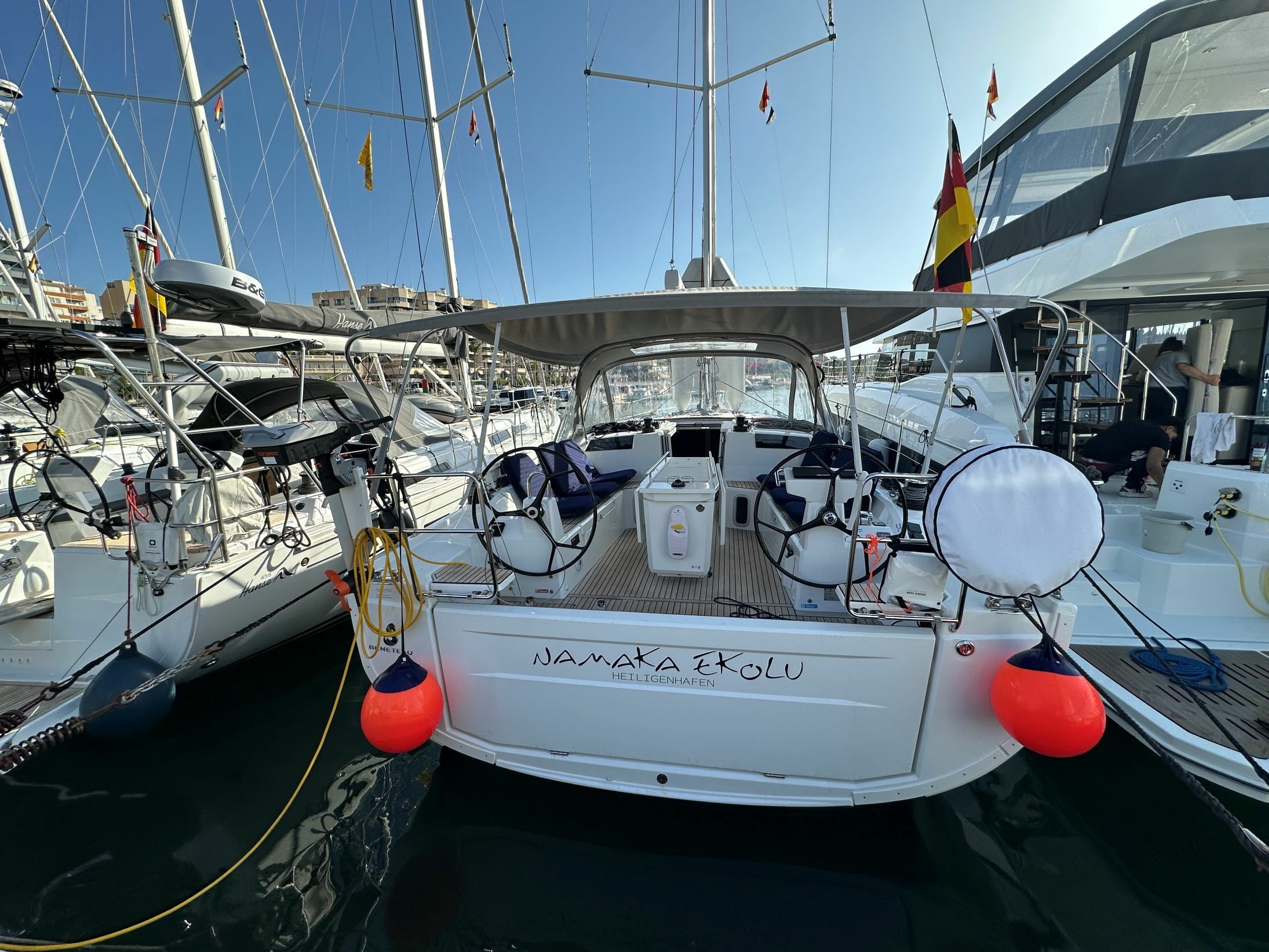 Beneteau Oceanis 40.1 | Namaka Ekolu