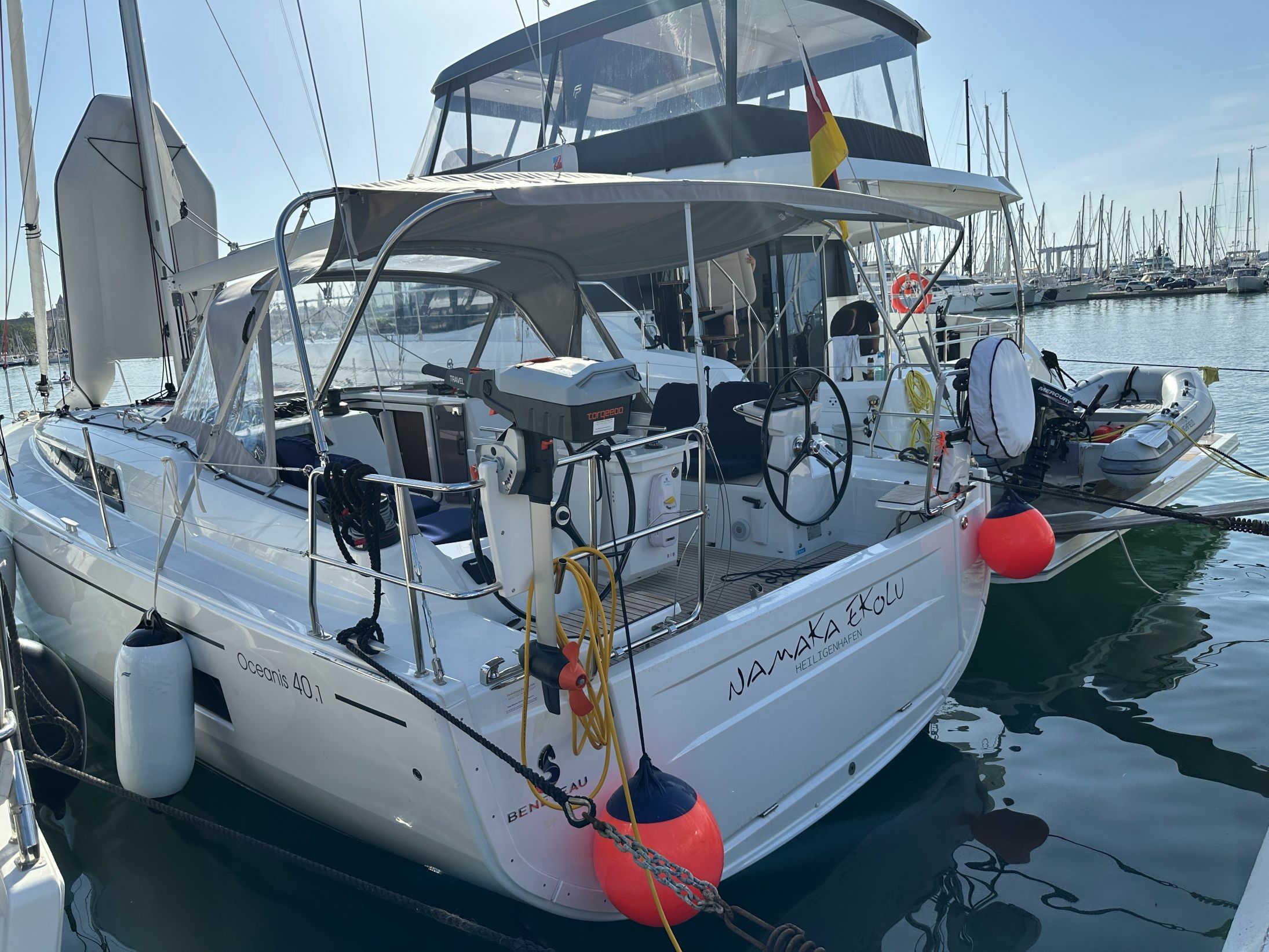 Beneteau Oceanis 40.1 | Namaka Ekolu