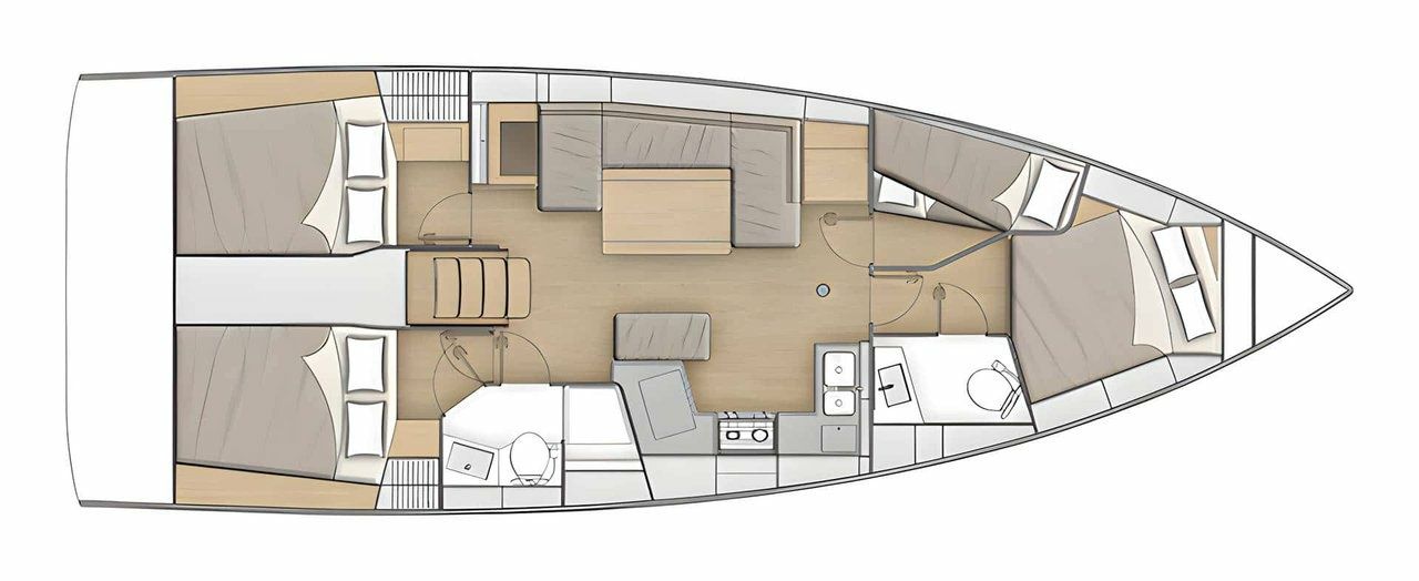 Beneteau Oceanis 40.1 | Namaka Ekolu