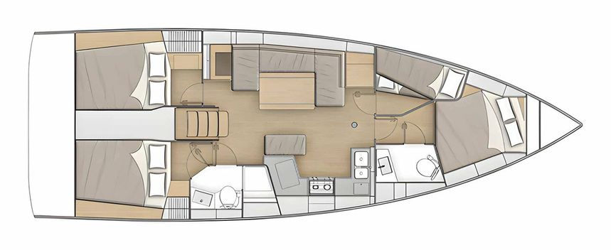 Beneteau Oceanis 40.1 | Namaka Ekolu