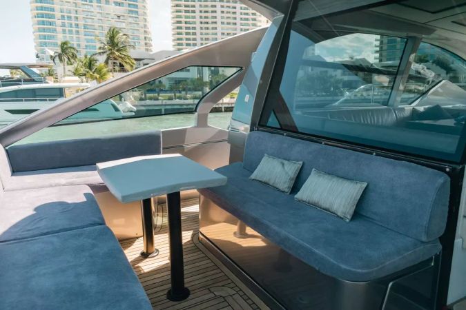 Pershing 5X | Principe Kantenah