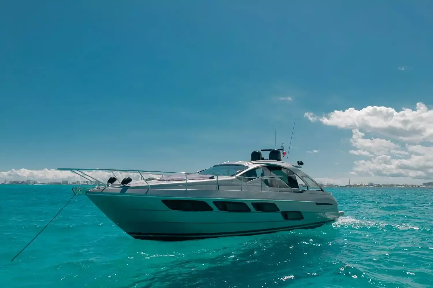 Pershing 5X | Principe Kantenah
