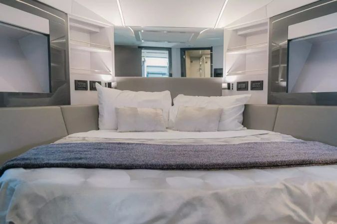 Pershing 5X | Principe Kantenah