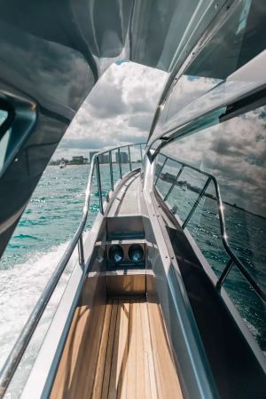 Pershing 5X | Principe Kantenah